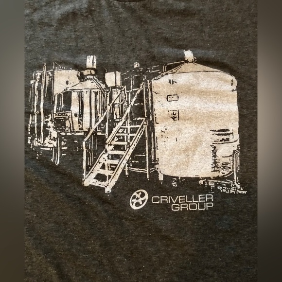 Brewhouse T-Shirt- Charcoal Grey. COLLECTORS EDITION-Beer, Brewer, craft beer - Picture 3 of 5